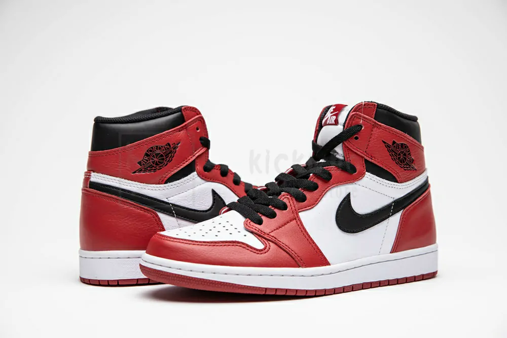 2015 air jordan 1 og high "chicago" godkiller 555088 101